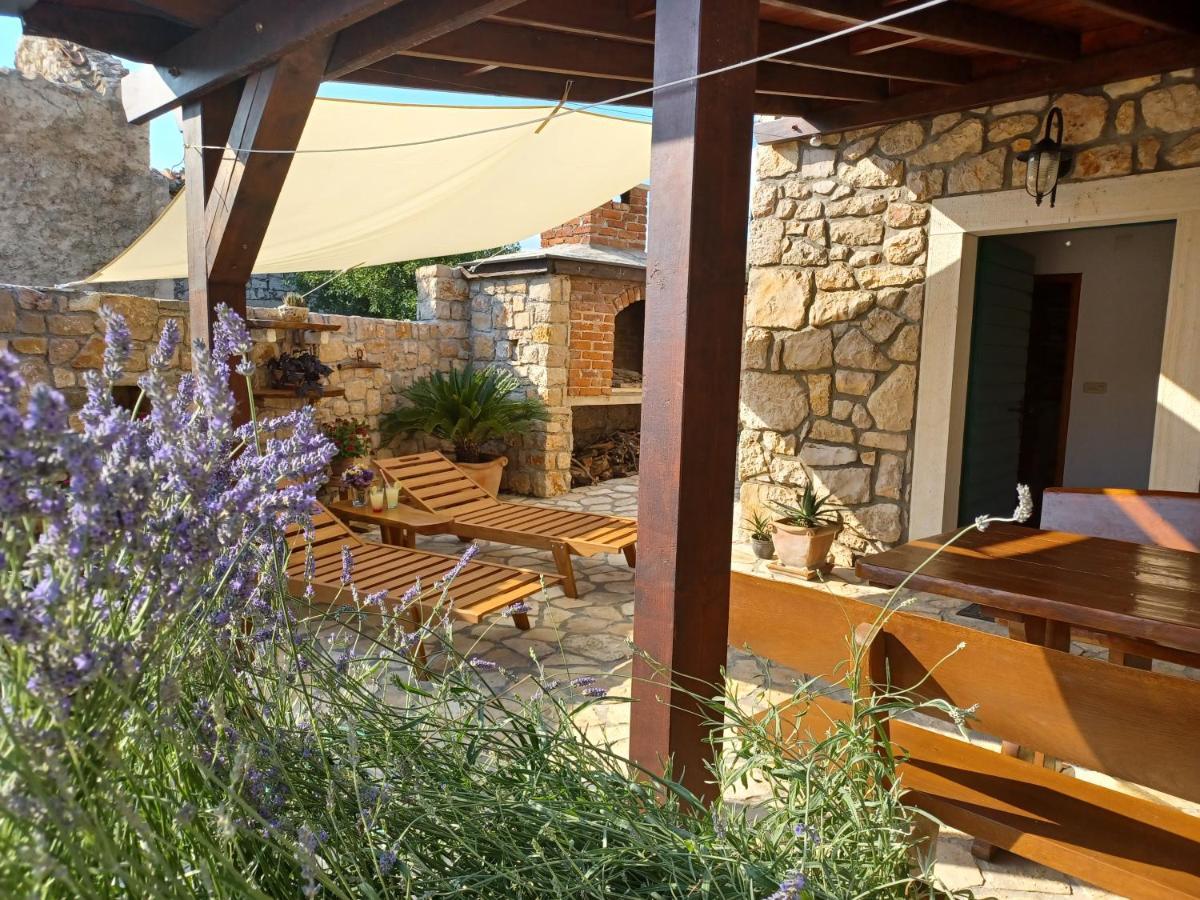 Villa Stone House Knezevic Vinjerac Esterno foto