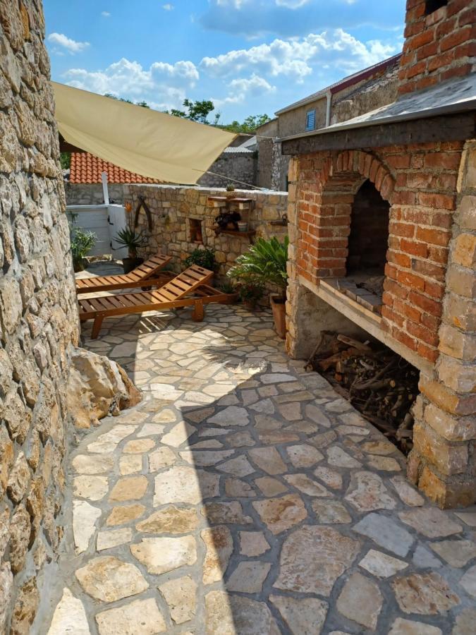Villa Stone House Knezevic Vinjerac Esterno foto