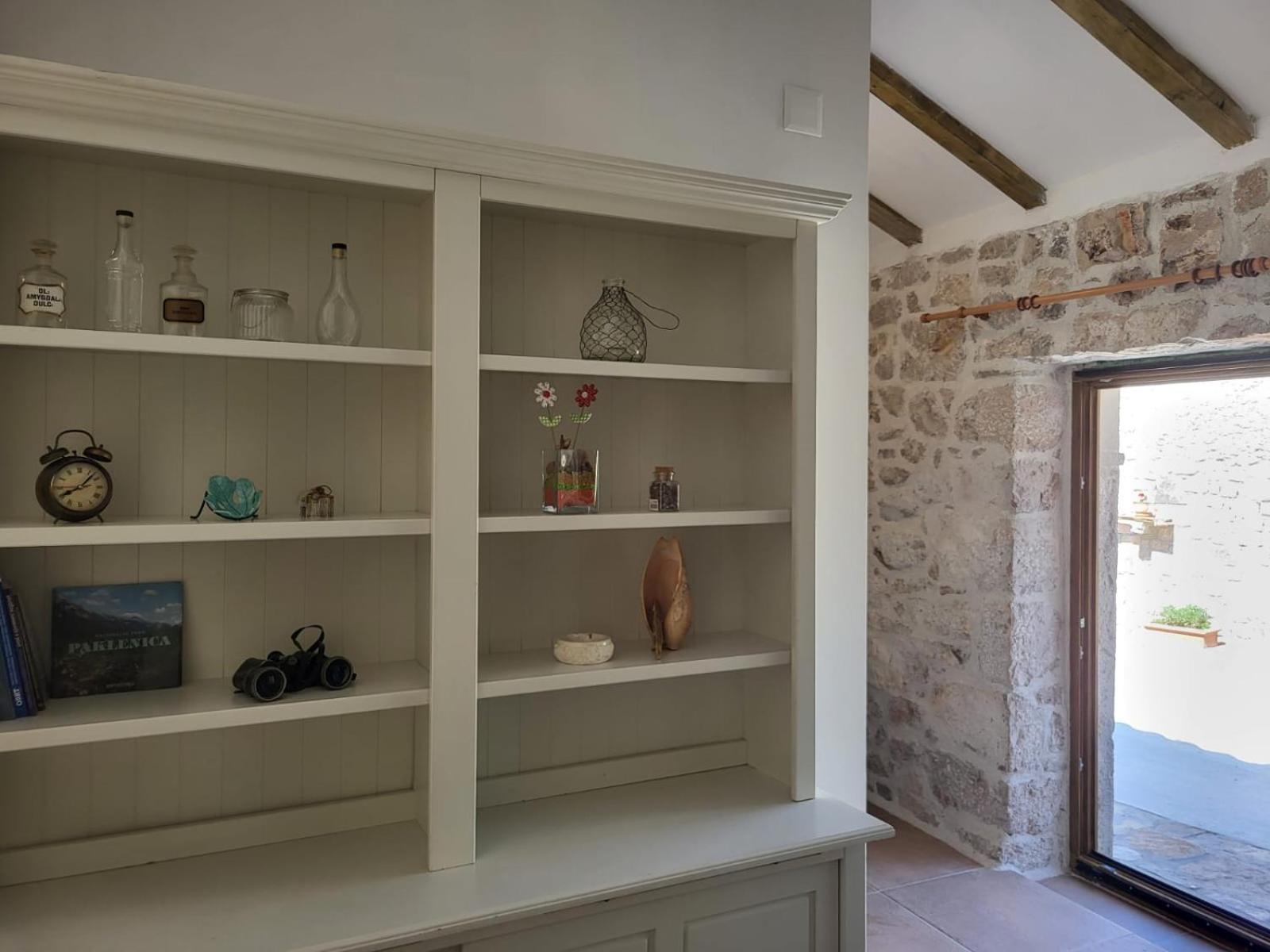 Villa Stone House Knezevic Vinjerac Esterno foto