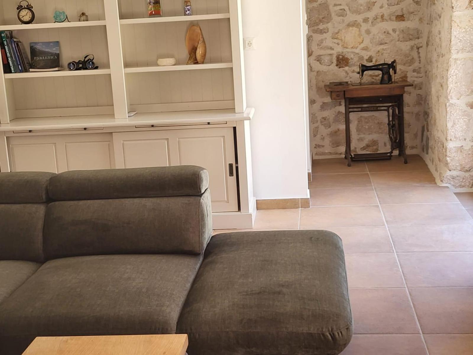 Villa Stone House Knezevic Vinjerac Esterno foto
