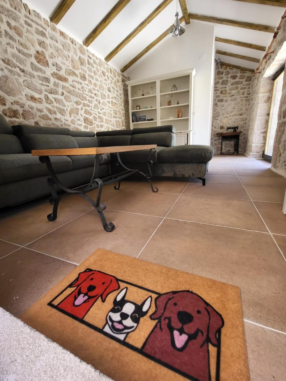 Villa Stone House Knezevic Vinjerac Esterno foto
