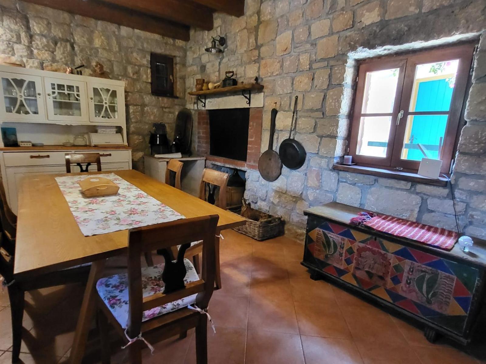Villa Stone House Knezevic Vinjerac Esterno foto