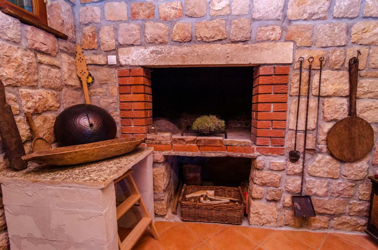 Villa Stone House Knezevic Vinjerac Esterno foto
