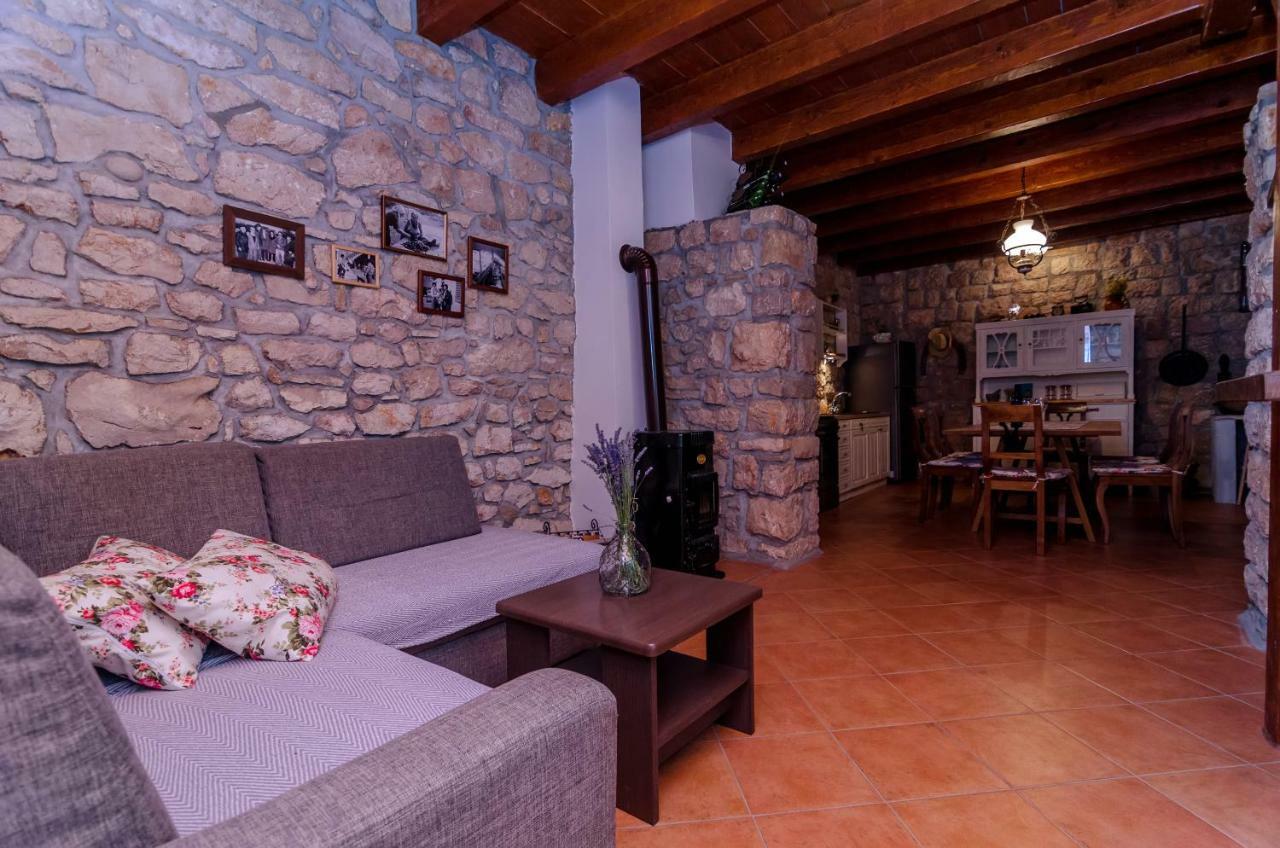 Villa Stone House Knezevic Vinjerac Esterno foto