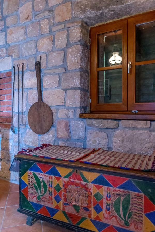Villa Stone House Knezevic Vinjerac Esterno foto